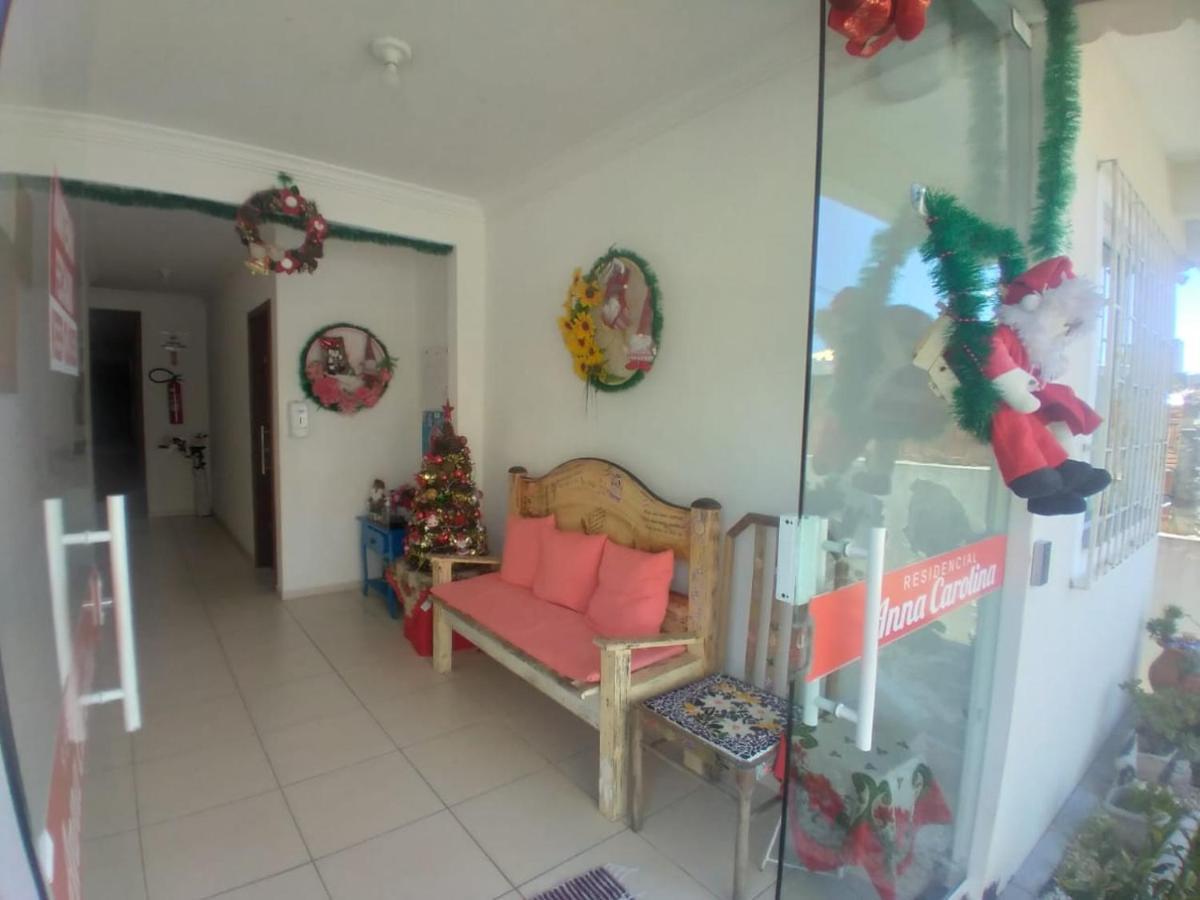 Apartamento Anna Carolina ฟลอเรียนอโปลิส ภายนอก รูปภาพ