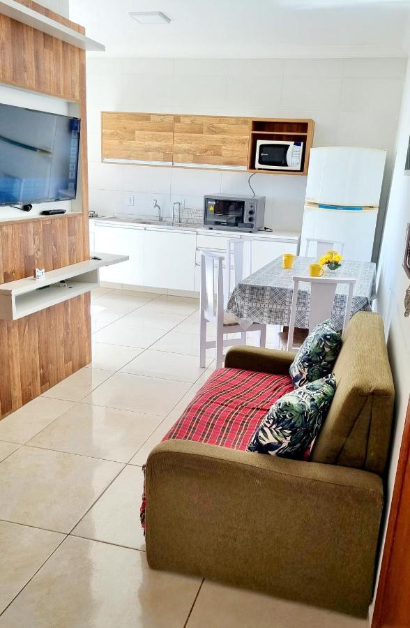 Apartamento Anna Carolina ฟลอเรียนอโปลิส ภายนอก รูปภาพ