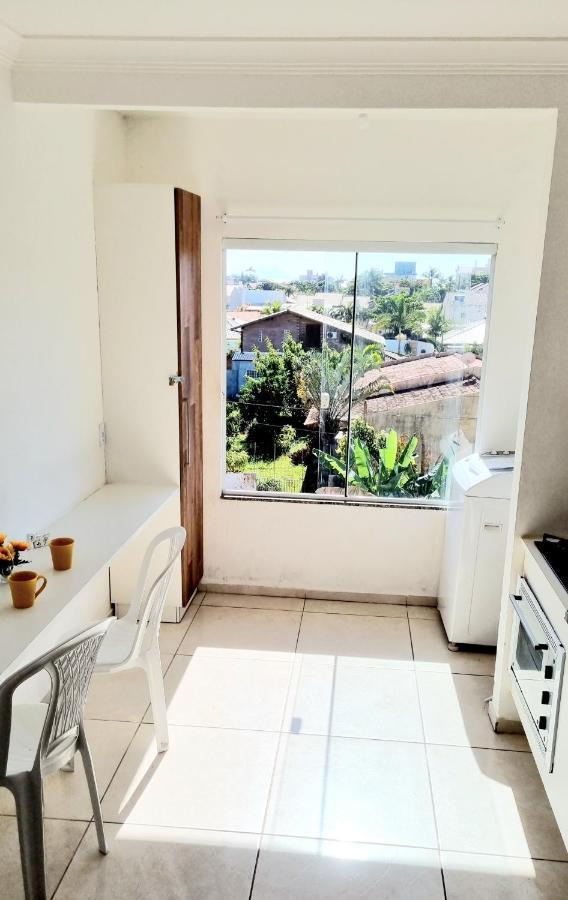 Apartamento Anna Carolina ฟลอเรียนอโปลิส ภายนอก รูปภาพ