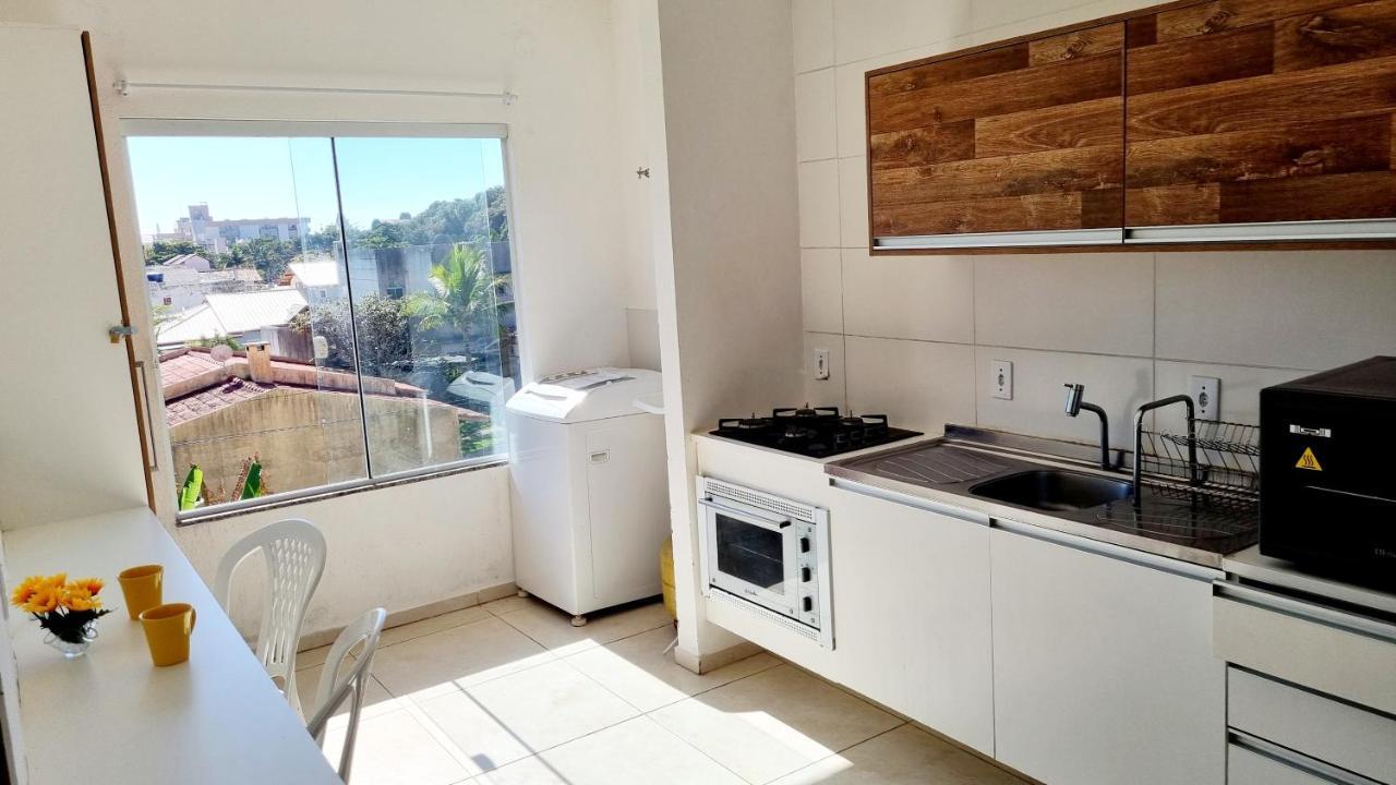 Apartamento Anna Carolina ฟลอเรียนอโปลิส ภายนอก รูปภาพ